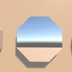 커스텀거울 / カスタム形状の鏡 / Custom Shape Mirror VRChat 缩略图 10