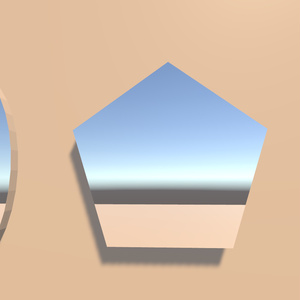 커스텀거울 / カスタム形状の鏡 / Custom Shape Mirror VRChat 缩略图 8