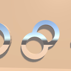 커스텀거울 / カスタム形状の鏡 / Custom Shape Mirror VRChat 缩略图 12