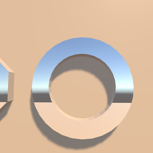 커스텀거울 / カスタム形状の鏡 / Custom Shape Mirror VRChat 缩略图 11