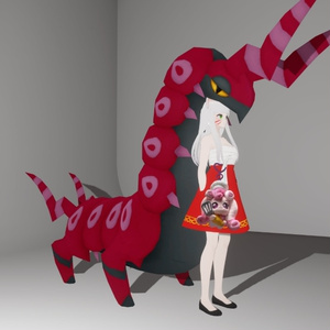 펜드라 모자 / ペンドラー ぼうし / Scolipede Hat 缩略图 3