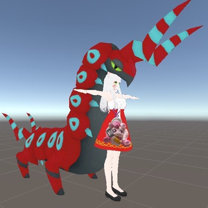펜드라 모자 / ペンドラー ぼうし / Scolipede Hat