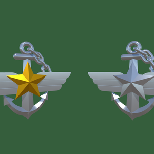 국방부 뱃지 / 韓国国防部バッジ / Korea Ministry of National Defense