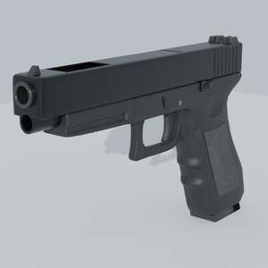 GLOCK34 3Dモデル