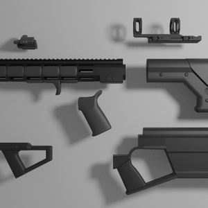 AR-15 カスタムパーツ