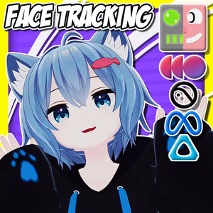 「ラスク」 Rusk Face Tracking Addon | 顔追跡アドオン