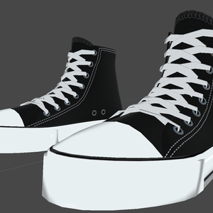 High Top Shoes (Commercial Use)