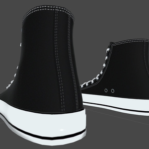 High Top Shoes (Commercial Use) 缩略图 3