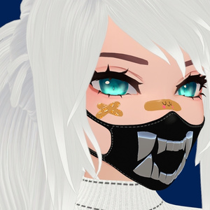 Layla's Mask (read description for discount) Commercial Use