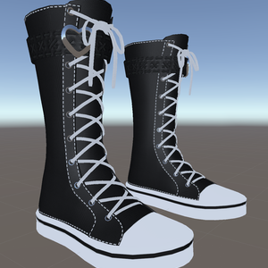 High Top Shoes (FREE TO NITRO Read Description) Commercial Use