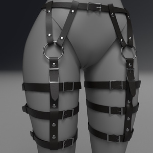 Female Leg Harness (read description for discount) Commercial Use