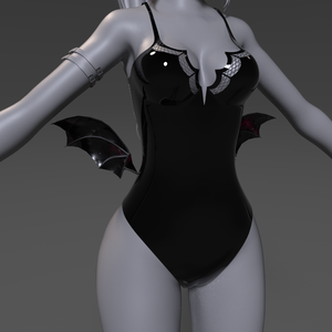 Bat Bodysuit (read description for discount) Commercial Use
