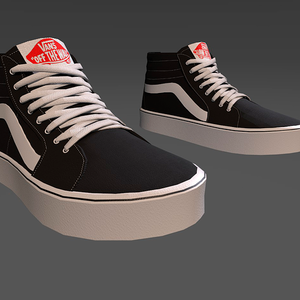 Vans SK8 HI Commercial use