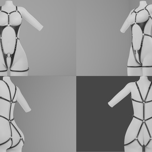Female Harness Pack (Commercial Use)