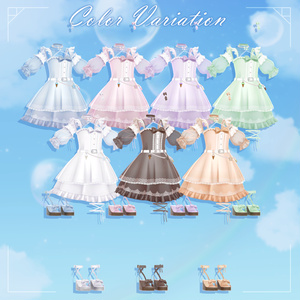 Pastel Soda Float【22アバター対応】 缩略图 4