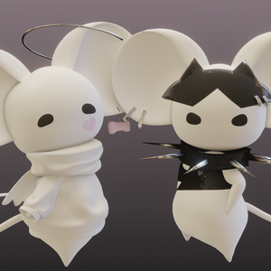 ✩ rat plushie ✩