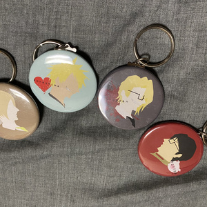 2023年春限定】鬱くん缶バッジ ランダム5種 - 鬱くん - BOOTH