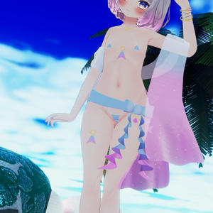 マーメイドスイムウェア(19アバター対応) 缩略图 12