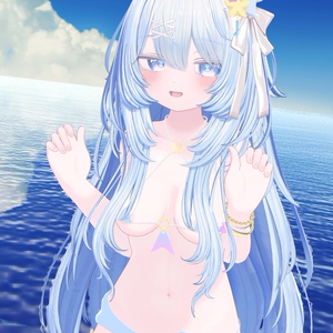 マーメイドスイムウェア(19アバター対応) 缩略图 10