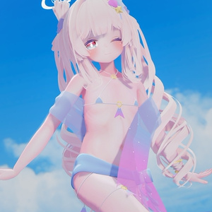 マーメイドスイムウェア(19アバター対応) 缩略图 7