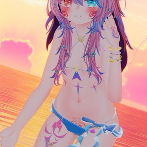 マーメイドスイムウェア(19アバター対応) 缩略图 13
