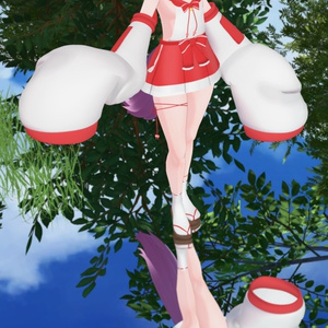 妖恋巫女(19アバター対応) 缩略图 11