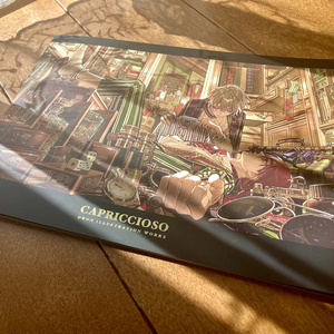 【COMITIA143新刊】CAPRICCIOSO