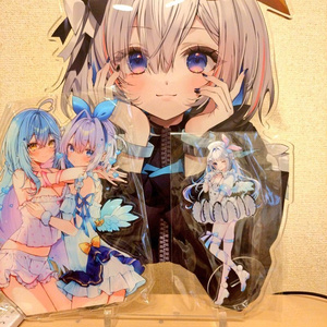 受注生産】バニーラミィ＆かなた等身大タペストリー C107 - リン☆ユウ