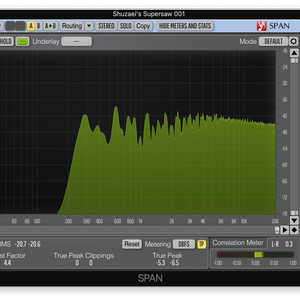 Vital Preset (Shuzaei's Supersaw 001)