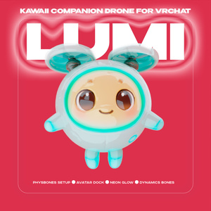 [VRChat-oriented] LUMI - Wobbly Floating...