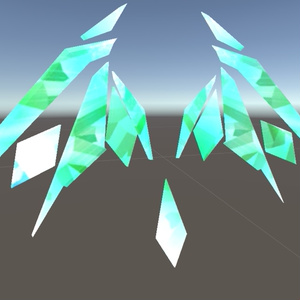 【VRChat向け/Quest対応】変形武器兼アクセサリー「Answerer Blast」 缩略图 3