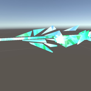 【VRChat向け/Quest対応】変形武器兼アクセサリー「Answerer Blast」 缩略图 2
