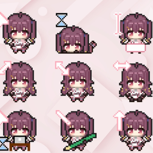 にゃのオリジナルマウスカーソル
