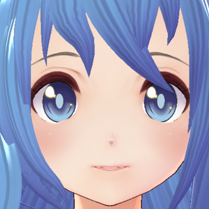VRoid Eye Texture - Anime Eyes Pack #1 (11 Colors)