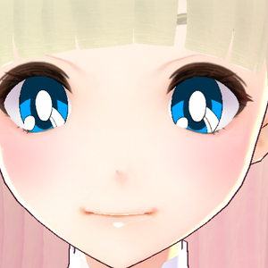 VRoid Eye Texture - Anime Princess Eyes (14 Colors)