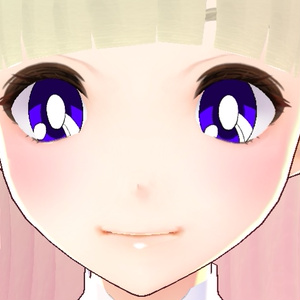 VRoid Eye Texture - Anime Princess Eyes (14 Colors)