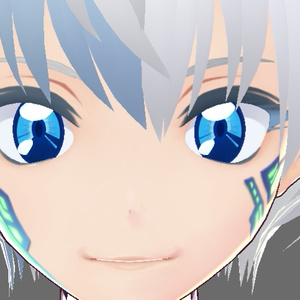 VRoid Eye Texture - Anime Pack #3 (14 Colors)