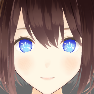 VRoid Eye Texture - Power On Eyes
