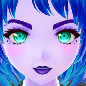 VRoid Eye Texture - Shiva's Demon Eyes (11 Colors)