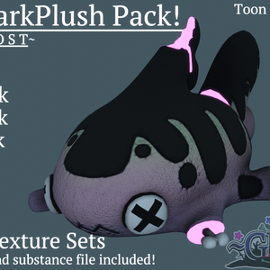 GoreShark plush pack