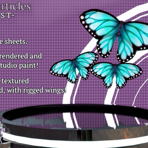 Butterfly Particles