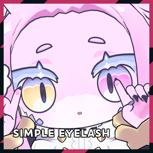 【リコリネ専用】シンプルまつげ/simple_eyelash