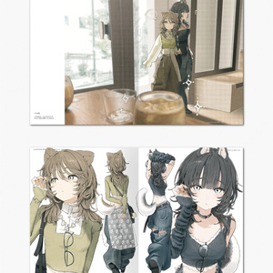 FANBOXリクエストこれくしょん 2（上）PDF版 - ひかりのアトリエ - BOOTH