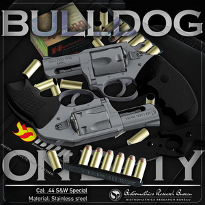 .44splリボルバー『BULLDOG』シリーズ