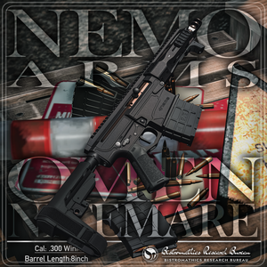【大口径】OMEN NITEMARE【マグナム】