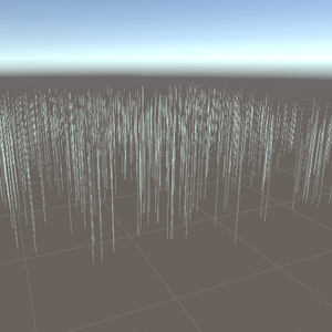 Rain particle