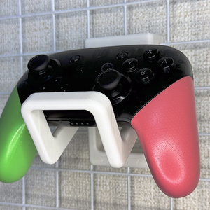【3Dプリンタ用データ】ゲームコントローラ用スタンド