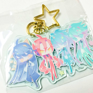 E7・E6・H5・E5☆アクリルキーホルダー☆
