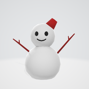 雪だるま【無料】