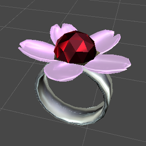 桜リング